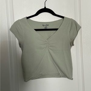 Green Scrunch John Galt Shirt (one size)